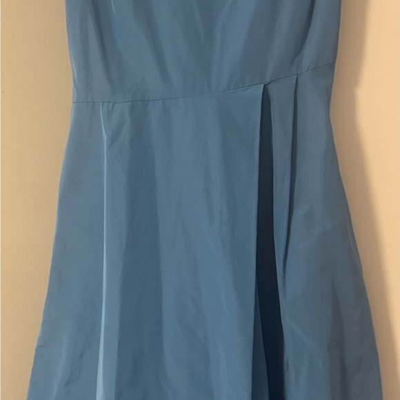 Chic Blue Midi Dress for Women - Picture 2 of 2
